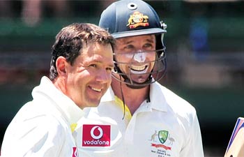 Clarke and Ponting give Team India a nightmare in Adelaide Test